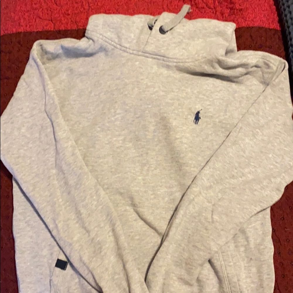Polo sweatshirt
